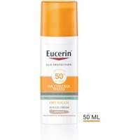 Eucerin Sun Protection - Oil Control Tinted Medium Protezione Viso SPF50+, 50ml