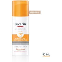 Eucerin Sun Protection - Photoaging Control Tinted Medium Gel-Crema SPF50+, 50ml