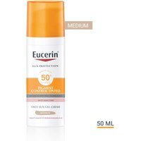 Eucerin Sun Protection - Pigment Control Tinted Medium Fluido Viso SPF50+, 50ml