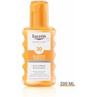 Eucerin Sun Protection - Spray Solare Trasparente SPF30, 200ml