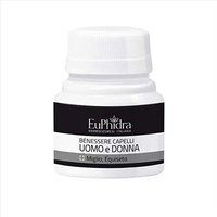 EuPhidra Benessere Capelli Uomo e Donna Integratore, 60 Perle Da 770 mg