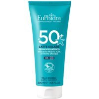 Euphidra Solari - Latte Solare Dermopediatrico SPF50+, 200ml