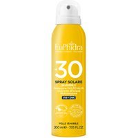 Euphidra Solari - Spray Solare Invisibile Corpo SPF30, 200ml