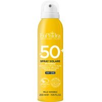 Euphidra Solari - Spray Solare Invisibile Corpo SPF50+, 200ml