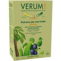 Euritalia Pharma Verum Lax Delilax Integratore Transito Intestinale, 20 bustine