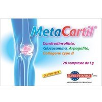 Euro-pharma Metacartil 20 Compresse