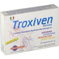 Euro Pharma Troxiven Retard Integratore Alimentare, 20 Compresse