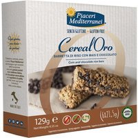 Eurospital Piaceri Mediterranei Barretta Di Riso Con Mais E Cioccolato 129 G