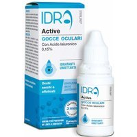 Eurospital Sterilens Idra - Active Gocce Oculari Acido Ialuronico 0,15%, 10ml