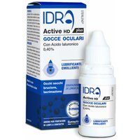 Eurospital Sterilens Idra - Active HD Plus Gocce Oculari Acido Ialuronico,10ml