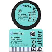 Everby Feel Butter Gel Burro Struccante Viso Occhi e Labbra, 100ml