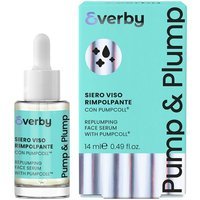 Everby Pump & Plump Siero Viso Rimpolpante, 14ml
