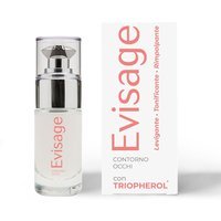 Evisage Contorno Occhi con Triopherol Levigante Tonificante e Rimpolpante, 15ml