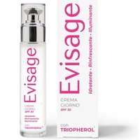 Evisage Crema Giorno SPF30 Triopherol Idratante Rinfrescante e Illuminante, 50ml