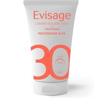 Evisage Crema Solare Viso SPF30 Protezione Alta con Triopherol, 50ml