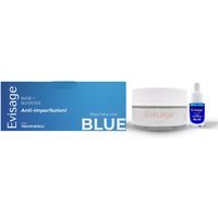 Evisage Maschera Viso Blue Triopherol Base 100ml + Booster Anti-Imperfezioni 5ml