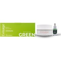 Evisage Maschera Viso Green con Triopherol Base 100ml + Booster Esfoliante 5ml