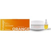 Evisage Maschera Viso Orange con Triopherol Base 100ml + Booster Antimacchia 5ml