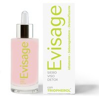 Evisage Siero Viso Detox Idratante Seboregolatore e Detossificante, 30ml