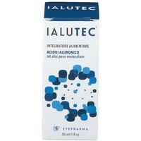 Eyepharma Ialutec Integratore Alimentare con Acido Ialuronico, 30ml