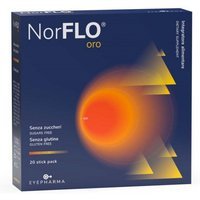 Eyepharma Norflo Oro Integratore Antiinfiammatorio Antiossidante, 20 Stick Pack
