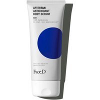 Face D AfterTan Antioxidant Body Serum Siero Corpo Antiossidante Doposole, 200ml