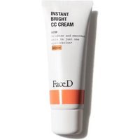 Face D Instant Bright CC Cream Crema Correttrice del Colore SPF20 colore Medium, 40ml