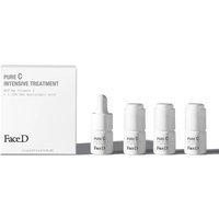 Face D Pure C Vitamina C Pura 16% in Acido Ialuronico, 4 fiale