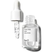 Face D Pure Peel AHA Solution Soluzione Esfoliante Siero Viso, 30ml