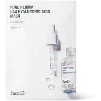 Face D Pure Plump HA4 Hyaluronic Acid Mask Maschera Viso, 1 pezzo