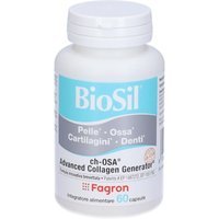 Fagron Biosil Integratore Alimentare, 60 Capsule