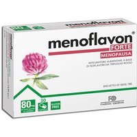 Farma-derma Menoflavon Forte Integratore Disturbi Menopausa, 30 Capsule