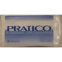Farmac-Zabban Cotone Pretagliato Viso 6x5cm 80 Pezzi