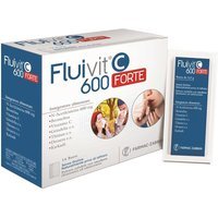 Farmac-zabban Fluivit C 600 Forte Integratore Alimentare, 14 Bustine