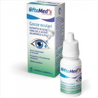 Farmac-zabban Oftamed's - Gocce Aloe Vera E Acido Ialuronico 0,3%, 10ml