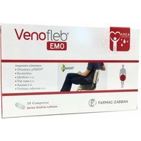 Farmac-zabban Venofleb EMO Integratore Cardiovascolare, 20 Compresse