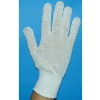 Farmacare Guanto In Cotone Bianco Misura 8,5