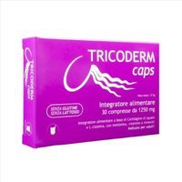 Farmachimici Tricoderm Caps Integratore Alimentare, 30 Compresse