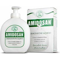 Farmacon Amidosan Dermosapone Liquido Mani e Corpo per Pelle Delicata, 300ml
