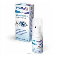 Farmac Zabban Oftamed's - Spray Oculare Acido Ialuronico, 10ml