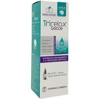 Farmac Zabban Trirelax Gocce Integratore Alimentare Benessere Mentale, 50ml