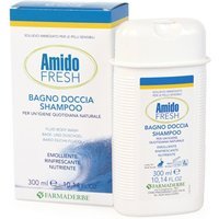 Farmaderbe Amido Fresh - Bagno Doccia Shampoo, 300ml