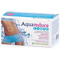 Farmaderbe Aqua Reduce - Linfo Integratore Alimentare, 20 Stick