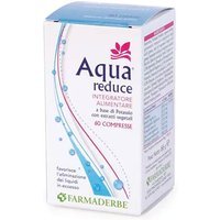 Farmaderbe Aqua Reduce Integratore Alimentare, 60 Compresse