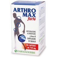 Farmaderbe Arthromax Forte Integratore Alimentare, 90 Capsule