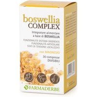 Farmaderbe Boswellia Complex Integratore Alimentare, 30 Compresse
