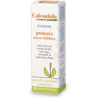 Farmaderbe Calendula Pomata Protettiva Naso Labbra, 10ml