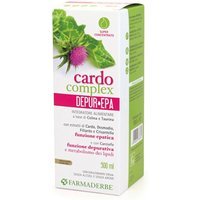 Farmaderbe Cardo Complex Depur Epa Integratore Alimentare, 500ml