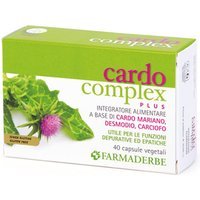 Farmaderbe Cardo Complex Plus Integratore Alimentare, 40 Capsule