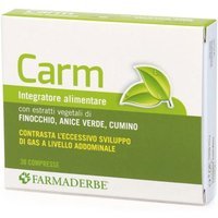 Farmaderbe Carm Integratore Alimentare, 30 Compresse